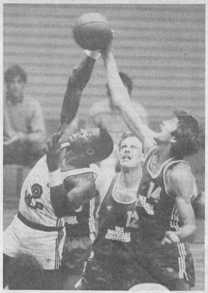 Larry Knight, erfolgreichster BBL-Korbjäger der Saison 84/85 (Foto: Pfeifer)