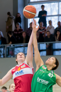 Anne Zipser gegen Bamberg - 19.03.16