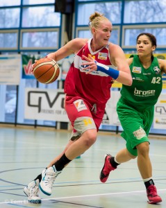 Erica Carlson - Playoff-HF - Bamberg - 19.03.16