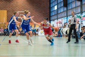 Spielszene Benavente - 2. Finale Bad Aibling - 17.04.16