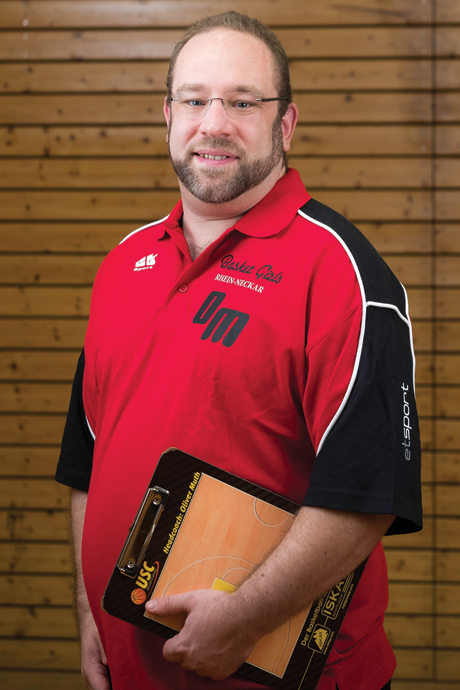 Trainer Oliver Muth