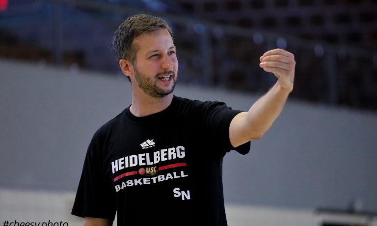 Trainer Sebastian Nörber
