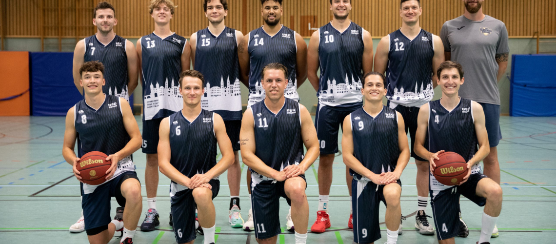 USC Heidelberg Basketball mit Tradition