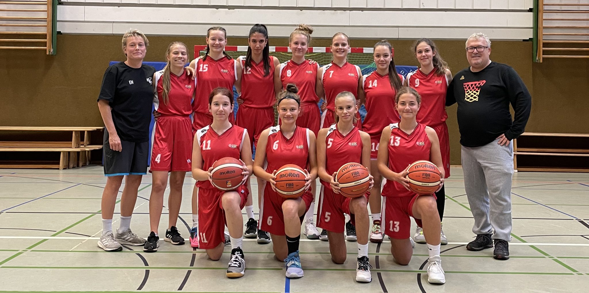 U16 weiblich Regionalliga USC Heidelberg